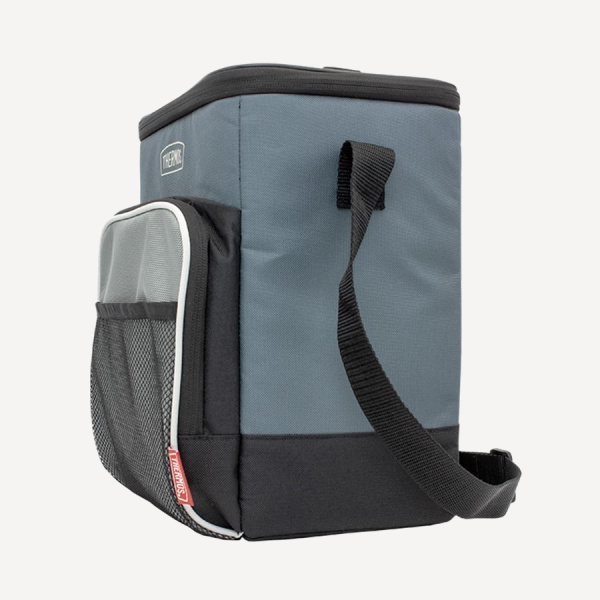 ТермоСумка Thermos E5 - 12 Can Cooler LDPE 9L +2*IceMat (Grey/Blue)